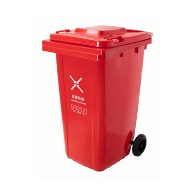 240L प्लास्टिक कचरा डिब्बा (YF240L-F)