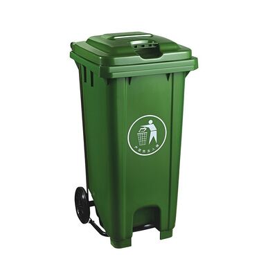 120 लीटर पहिएदार कचरा पेटी, पैडल के साथ (YF120L-Z1)